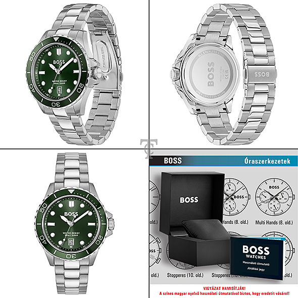 BOSS HB1514294 portré kép