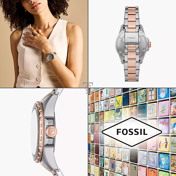FOSSIL ES5348 portré kép