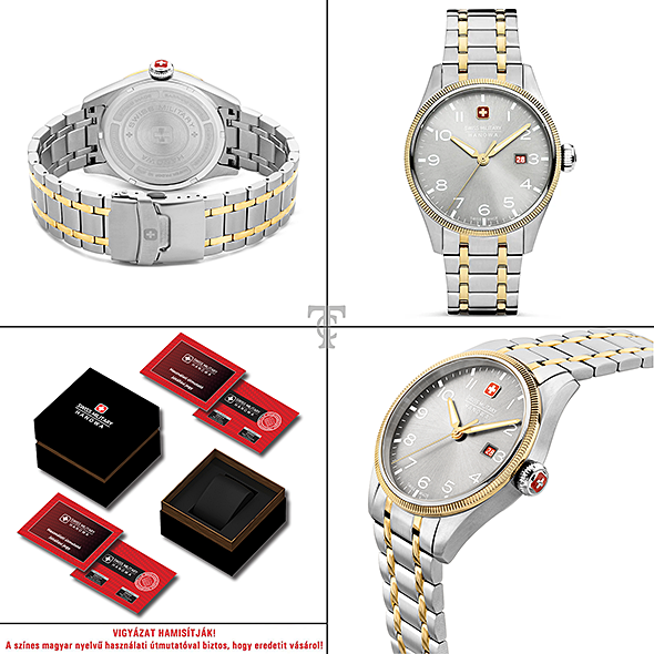 Swiss Military Hanowa SMWGH0000860 portré kép