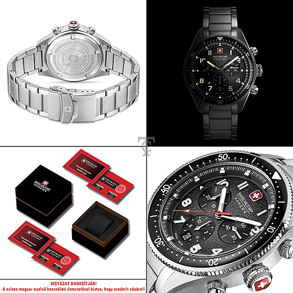 Swiss Military Hanowa SMWGI0003803 portré kép