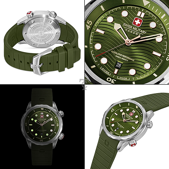 Swiss Military Hanowa SMWGN0006402 portré kép