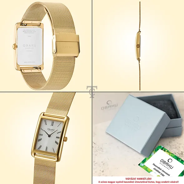 Obaku V311LXGWMG portré kép