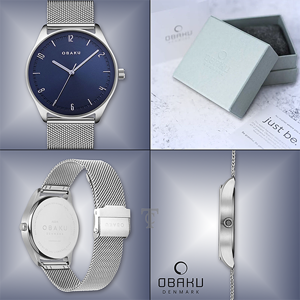 Obaku V235GXCLMC portré kép