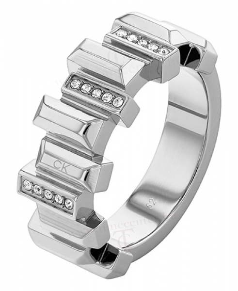 Calvin Klein Ékszer CKJ35000322B gyűrű
