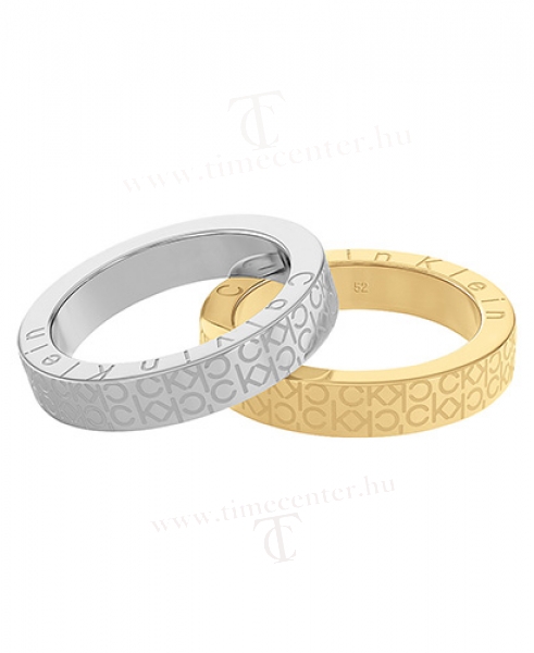 Calvin Klein Ékszer CKJ35000444B gyűrű