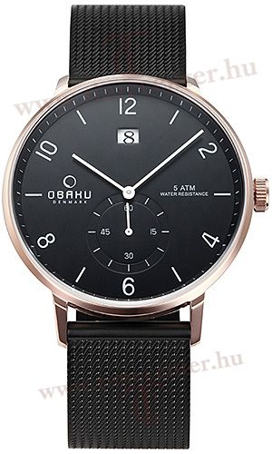Obaku V190GDVBMB karóra